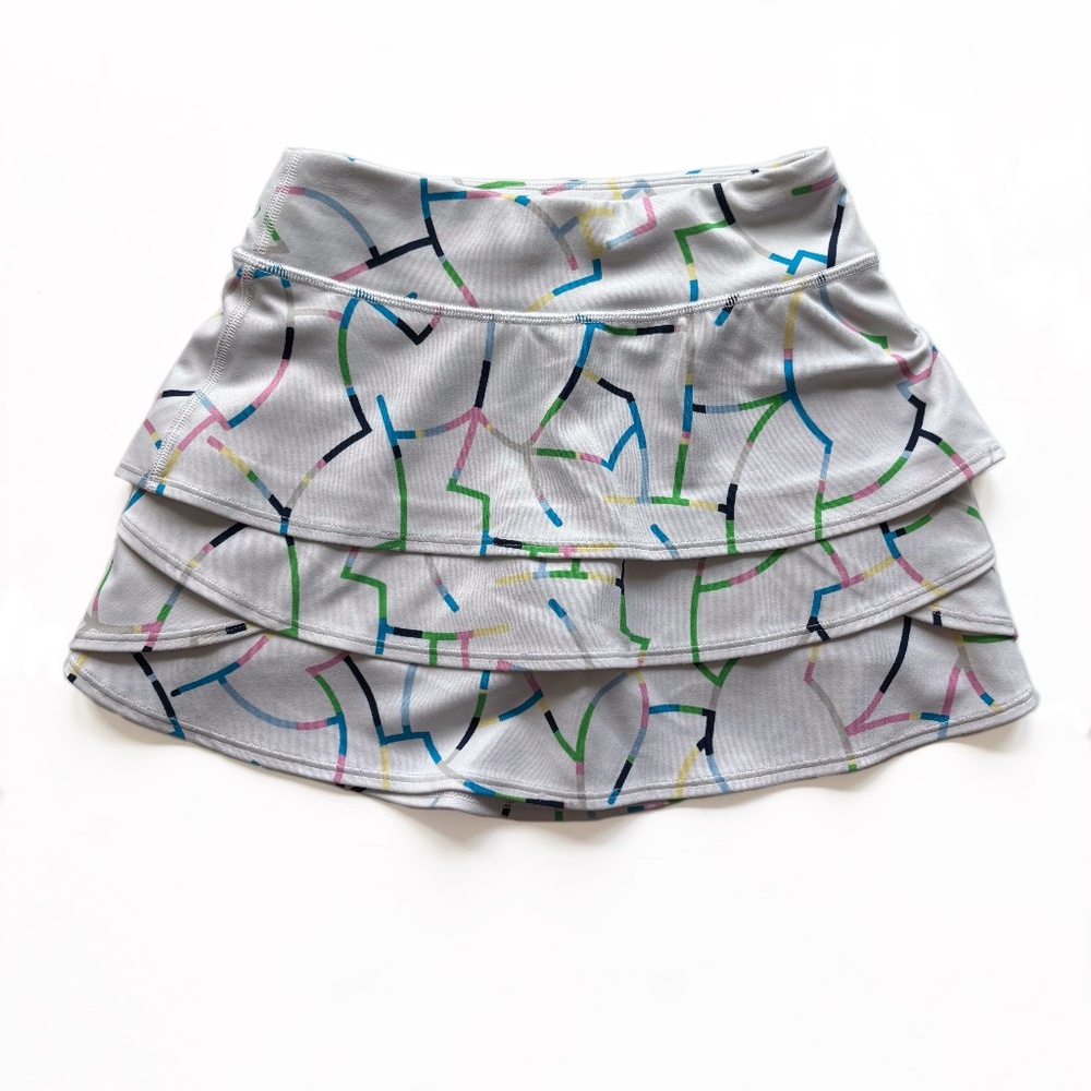 Athleta Girl Swing Skirt- White